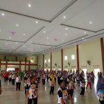 Tiga Ratus Guru Ikuti Diklat Senam PGRI