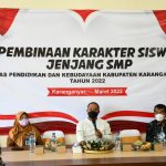 Pembinaan Karakter Siswa Jenjang SMP Kabupaten Karanganyar
