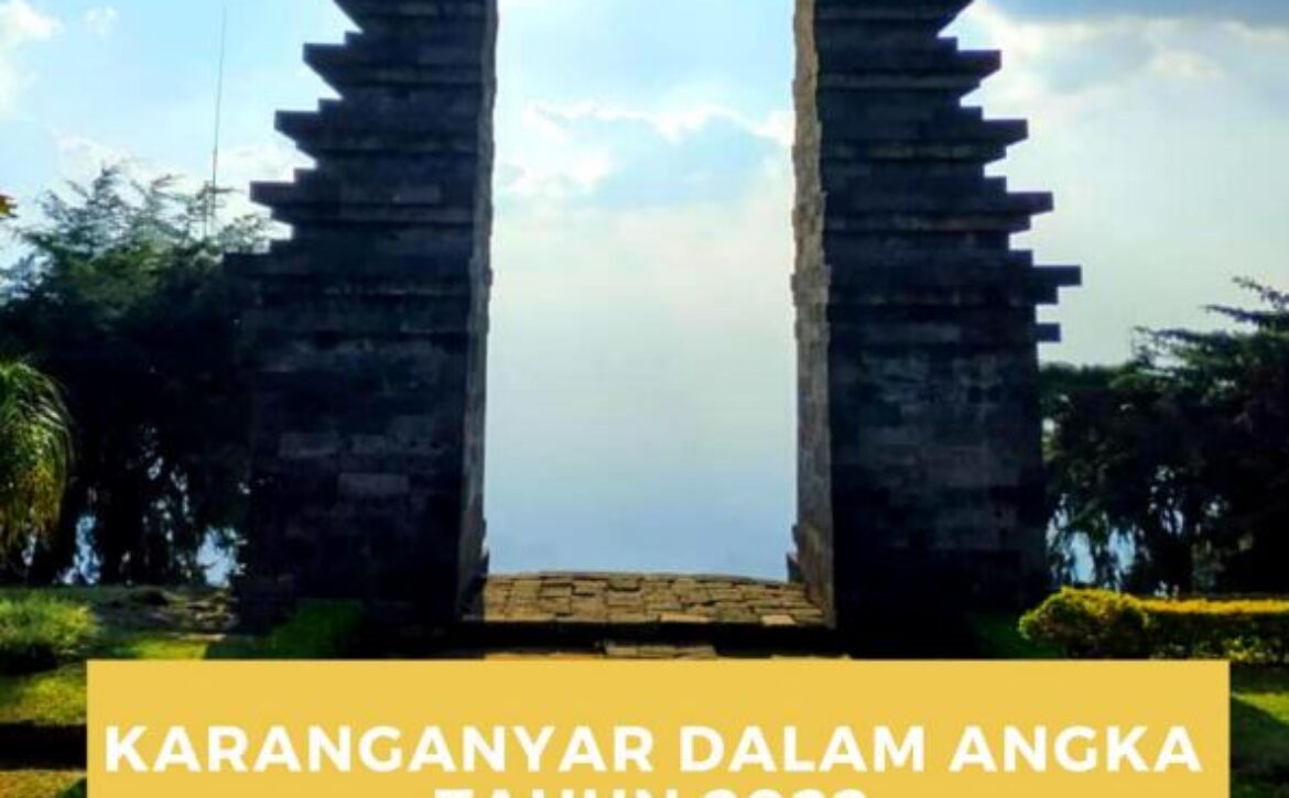 karanganyar dalam angka]