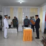 Pengambilan Sumpah/Janji dan Pelantikan Kepala Desa Antar Waktu Terpilih Desa Baturan