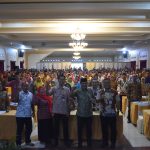 Bupati Karanganyar Membuka Dan Memberikan Materi Pembinaan  Kepada Anggota BPD Se-Kabupaten Karanganyar