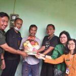 Hari Pers Nasional, Diskominfo dan Jurnalis Karanganyar Sambangi Wartawan Senior