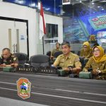 Sekretaris Daerah Karanganyar Ikuti Rakor Pengendalian Inflasi Daerah Tahun 2023