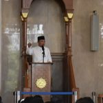 Menjadi Khotib Saat Sholat Jum'at, Bupati Karanganyar Ingatkan Untuk Menjadi Manusia Yang Mulia Disisi Allah SWT