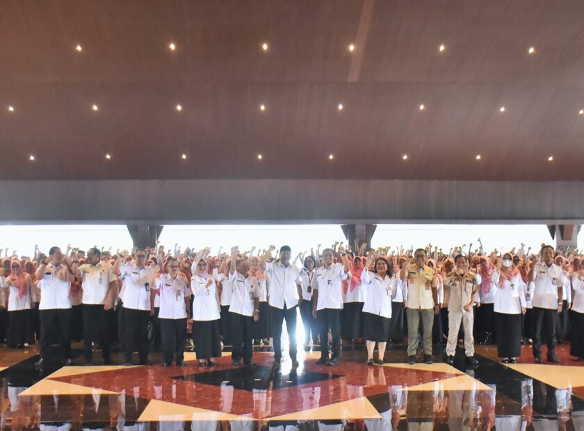 kenaikan pangkat baris