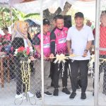 Bupati Karanganyar Meresmikan Lapangan Tenis