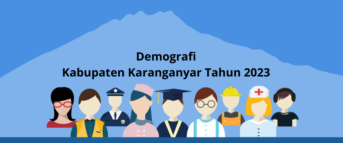 Demografi Karanganyar 2023