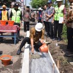 GROUNDBREAKING RUAS JALAN LALUNG-NGALIYAN