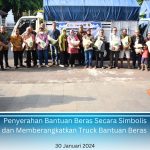 Pemkab Karanganyar Distribusikan  738.720 Ton Beras Bantuan