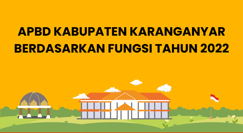 INFOGRAFIS BELANJA BERDASARKAN FUNGSI