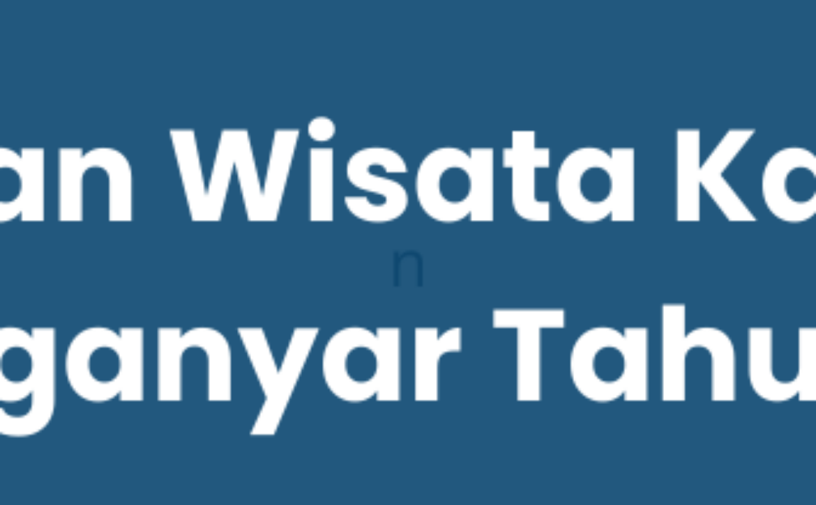 INFOGRAFIS PARIWISATA