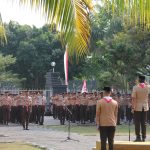 Ratusan Anggota Pramuka Ikuti Upacara Hari Pramuka ke-63