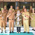 Apel Pagi dan Pelepasan PNS Purna Tugas Sekretariat Daerah Kabupaten Karanganyar