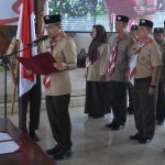 Pj. Bupati Karanganyar Dilantik Menjadi Ketua Mabicab Pramuka Karanganyar