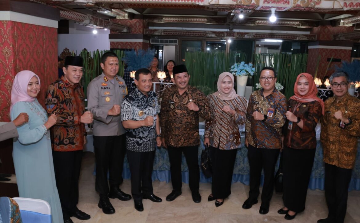 halal bihalal gubernur 1