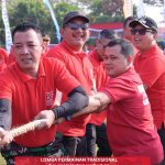 Bupati Karanganyar Buka Lomba Olahraga Tradisional Sambut HUT ke-80 RI