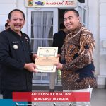 Audiensi Ketua DPP IKAPEKSI Jakarta