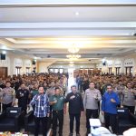 Jam Pimpinan 3 Pilar: Perkuat Sinergi untuk Kamtibmas Kondusif di Kabupaten Karanganyar