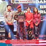 Perkenalan Komandan Group 2 Kopasus Kandang Menjagan