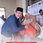 Pembagian Sembako dan Pengobatan Gratis di Desa Sukosari