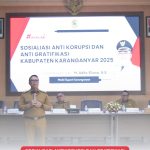 Sosialisasi Anti Korupsi dan Anti Gratifikasi Kabupaten Karanganyar Tahun 2025: Perkuat Komitmen ASN Menuju Pemerintahan Bersih