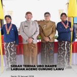 Pemkab Karanganyar Terima Utusan Keraton Ngayogyakarta Hadiningrat dalam Rangkaian Tradisi Labuhan Lawu